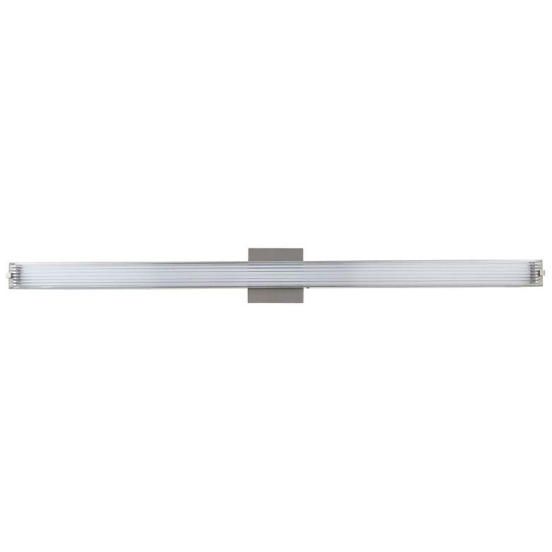 Image 4 Abra Ribbed Square Glass Vanity more views