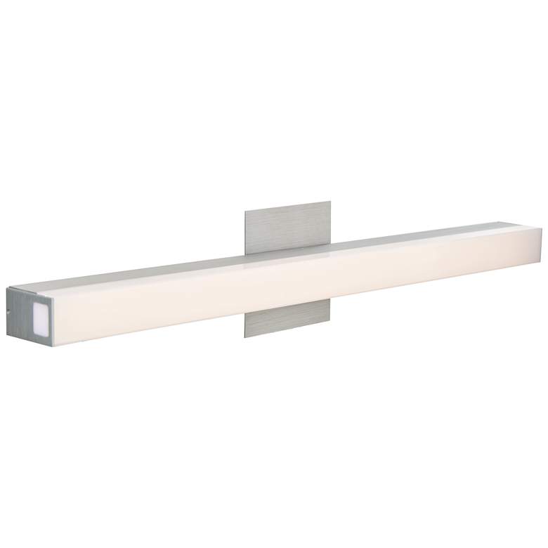 Image 1 ABRA Sabre 24" Vertical or Horizontal Mount Vanity Bar Aluminum