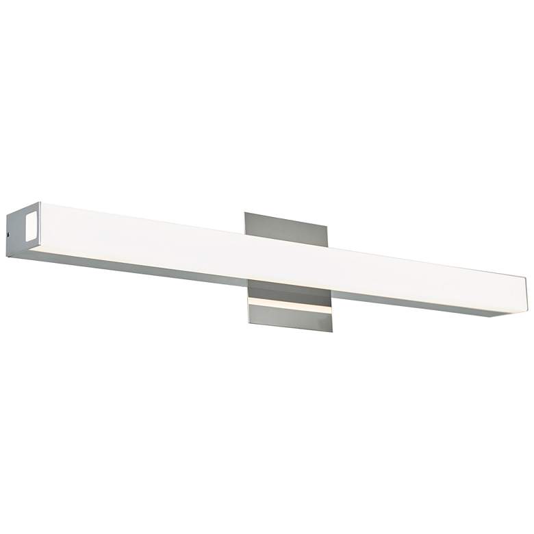 Image 1 ABRA Sabre 24" Vertical or Horizontal Mount Vanity Bar Chrome