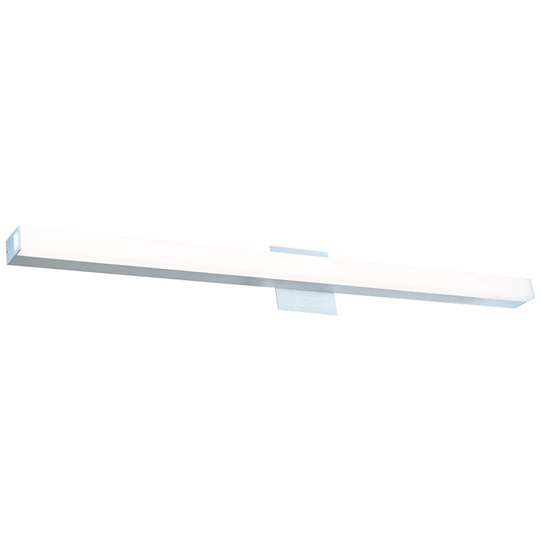 Image 1 ABRA Sabre 36" Vertical or Horizontal Mount Vanity Bar Aluminum