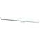 ABRA Sabre 36" Vertical or Horizontal Mount Vanity Bar Aluminum