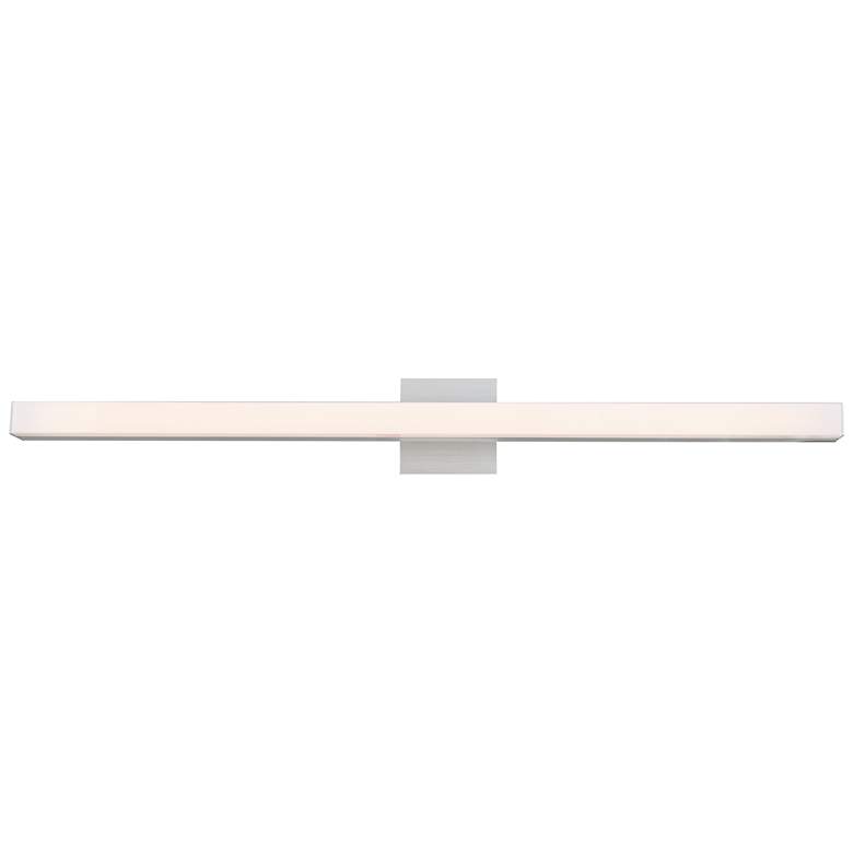 Image 2 ABRA Sabre 36" Vertical or Horizontal Mount Vanity Bar Aluminum more views