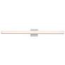 2_ABRA Sabre 36" Vertical or Horizontal Mount Vanity Bar Aluminum more views