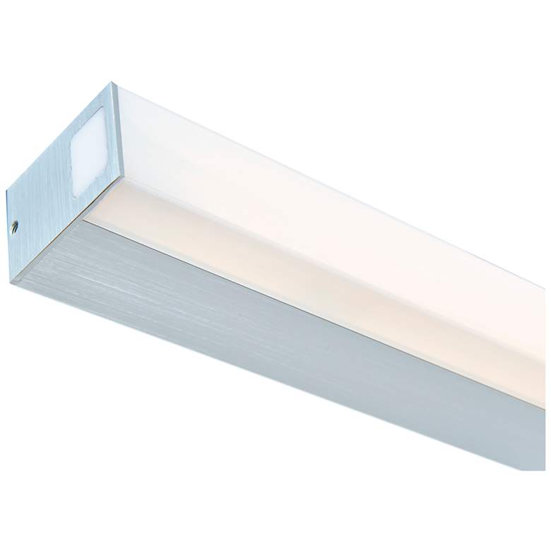 Image 3 ABRA Sabre 36" Vertical or Horizontal Mount Vanity Bar Aluminum more views
