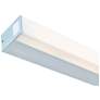3_ABRA Sabre 36" Vertical or Horizontal Mount Vanity Bar Aluminum more views