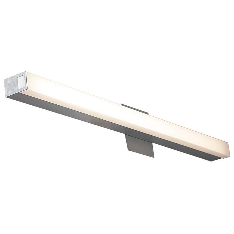 Image 4 ABRA Sabre 36" Vertical or Horizontal Mount Vanity Bar Aluminum more views