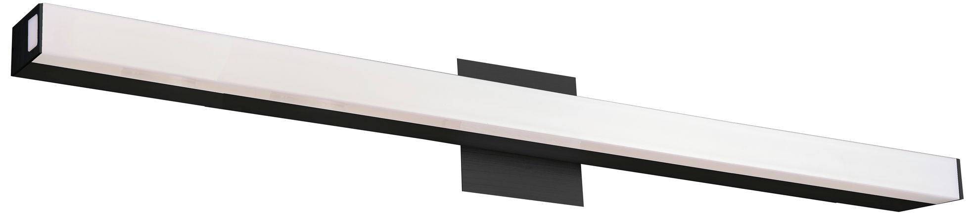Image 2 ABRA Sabre 36" Vertical or Horizontal Mount Vanity Bar  Black more views