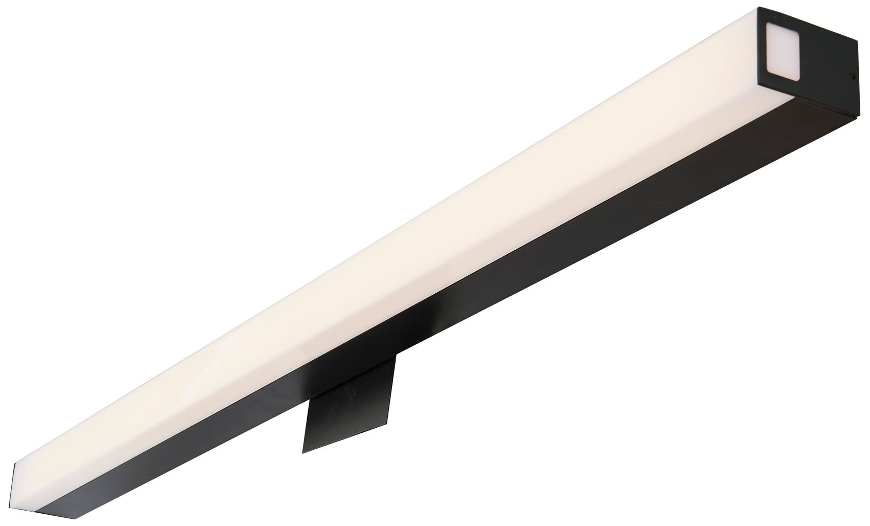 Image 4 ABRA Sabre 36" Vertical or Horizontal Mount Vanity Bar  Black more views