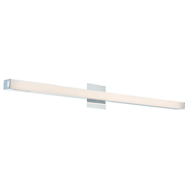 Image 1 ABRA Sabre 36" Vertical or Horizontal Mount Vanity Bar Chrome