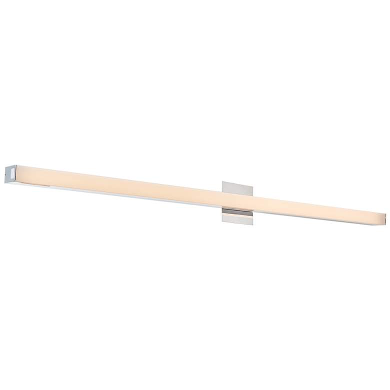 Image 1 ABRA Sabre 48" Vertical or Horizontal Mount Vanity Bar Chrome
