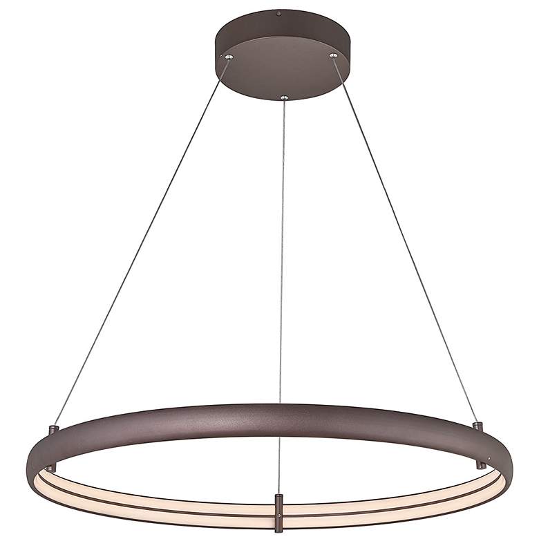 Image 1 ABRA Sling Medium Dual LED Band Ring Pendant BZ-Bronze