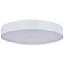 Abra Snare 18" Recessed Opal Glass in a Metal Frame