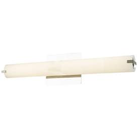 Image1 of ABRA Squire 20" Round Opal Glass Vanity Chrome