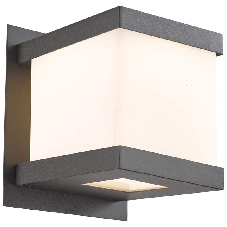 Image 1 ABRA Step Wet Location Step LED Black