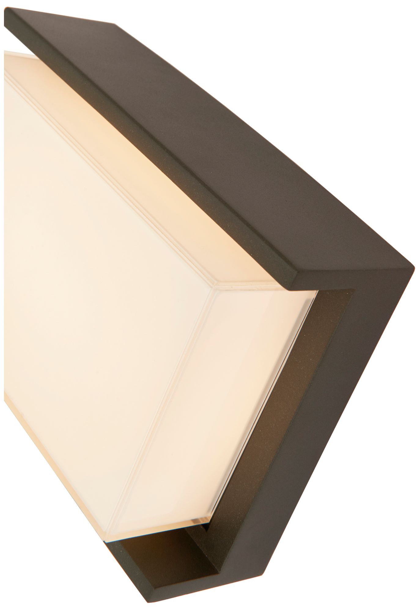 Image 2 ABRA Titon Wet Location  LED Wall Fixture  Black more views