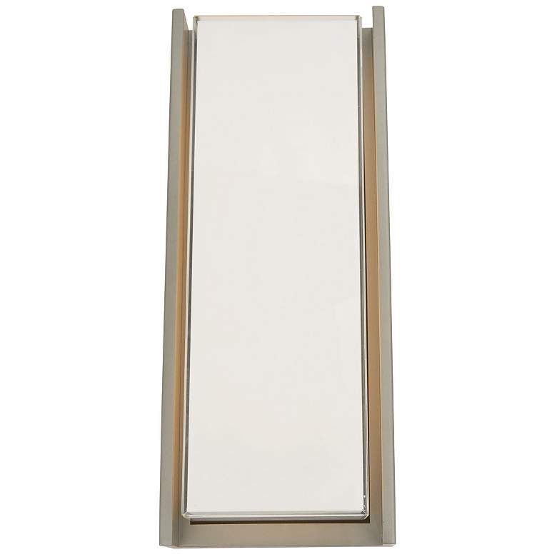 Image 1 ABRA Titon Wet Location LED Wall Fixture Silica
