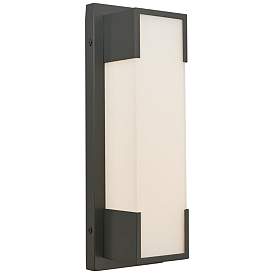 Image1 of ABRA Titon Wet Location Wall Fixture Black