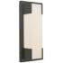 ABRA Titon Wet Location  Wall Fixture  Black