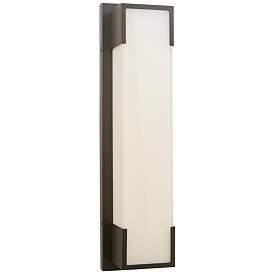 Image1 of ABRA Titon Wet Location Wall Fixture Black
