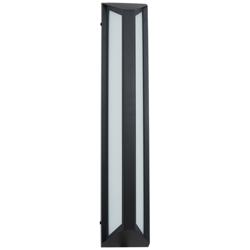 Abra Trix Large Wet Location Angled Side Wall Fixture MB-Matte Black