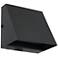 Abra Wedge Square Panel LED Wet Location Wall fixture SL-Silica