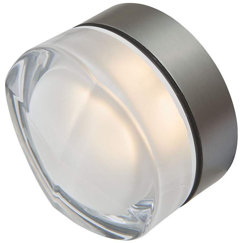 Image 1 Abra Wet Location Patterned Glass Wall or Ceiling Fixture