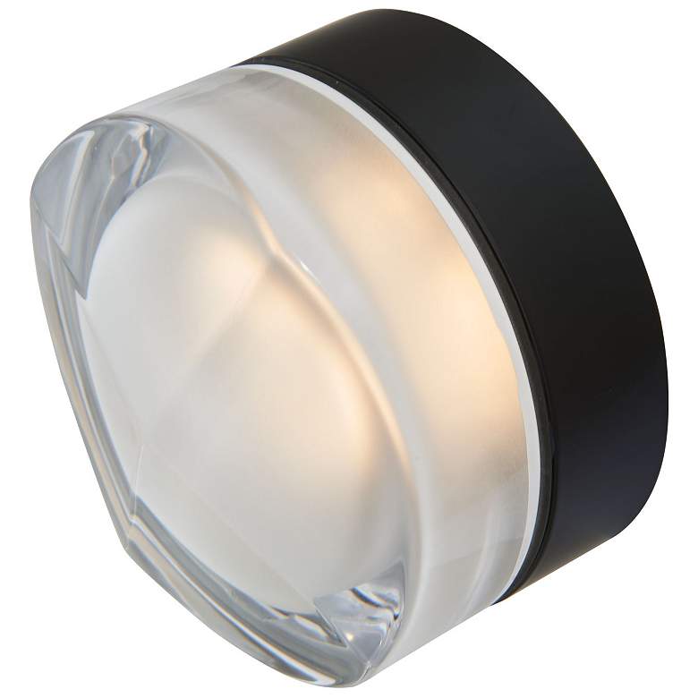 Image 1 Abra Wet Location Patterned Glass Wall or Ceiling Fixture