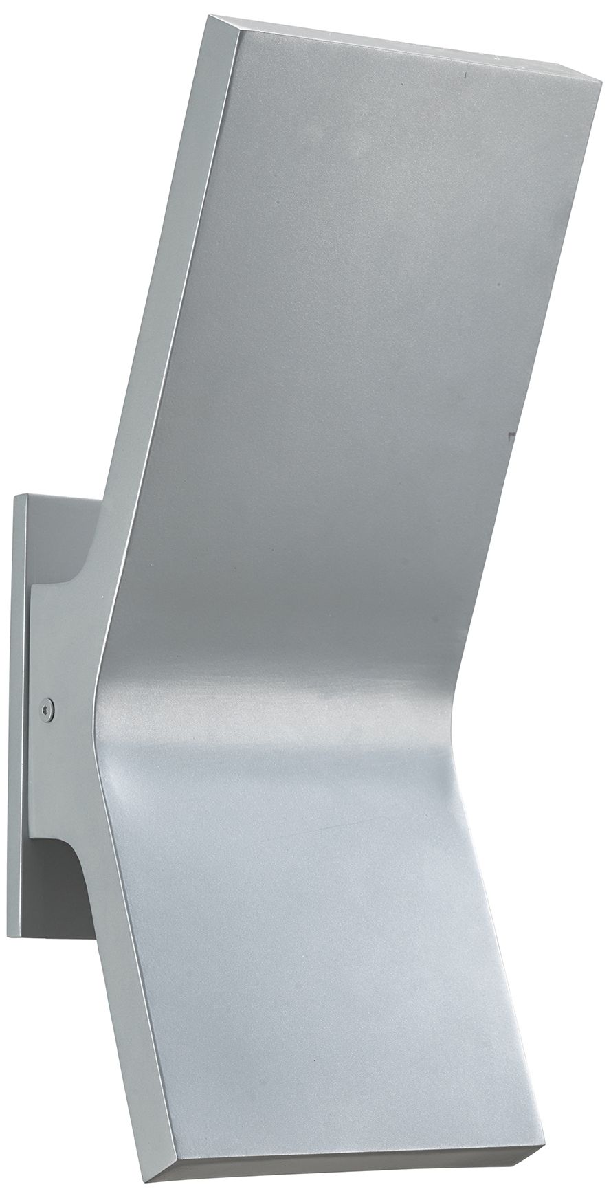 Image 2 ABRA Yoga Wet Location  Angled Wall Fixture   Silica more views