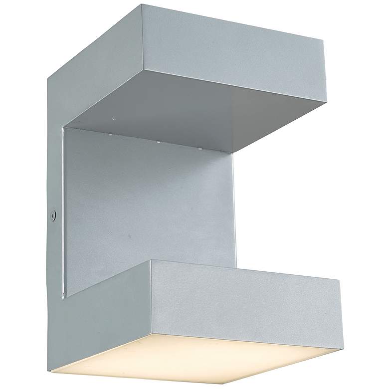 Image 1 ABRA Yoga Wet Location UP and Down Wall Fixture Silica