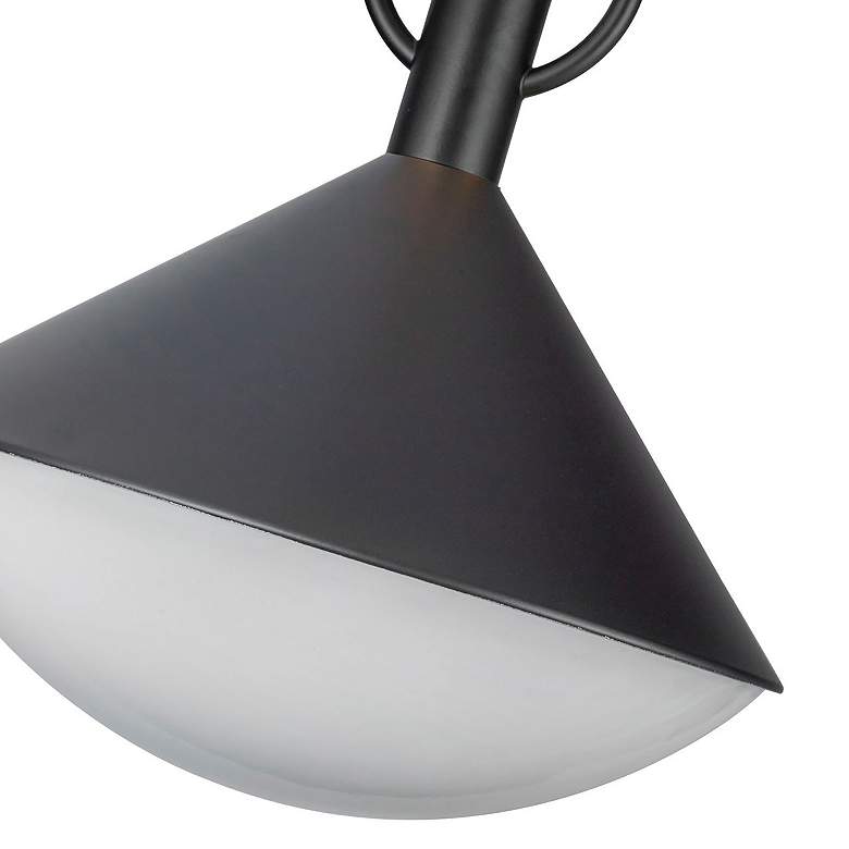 Image 3 Abruzzo 21.5" Wide Black Pendant more views