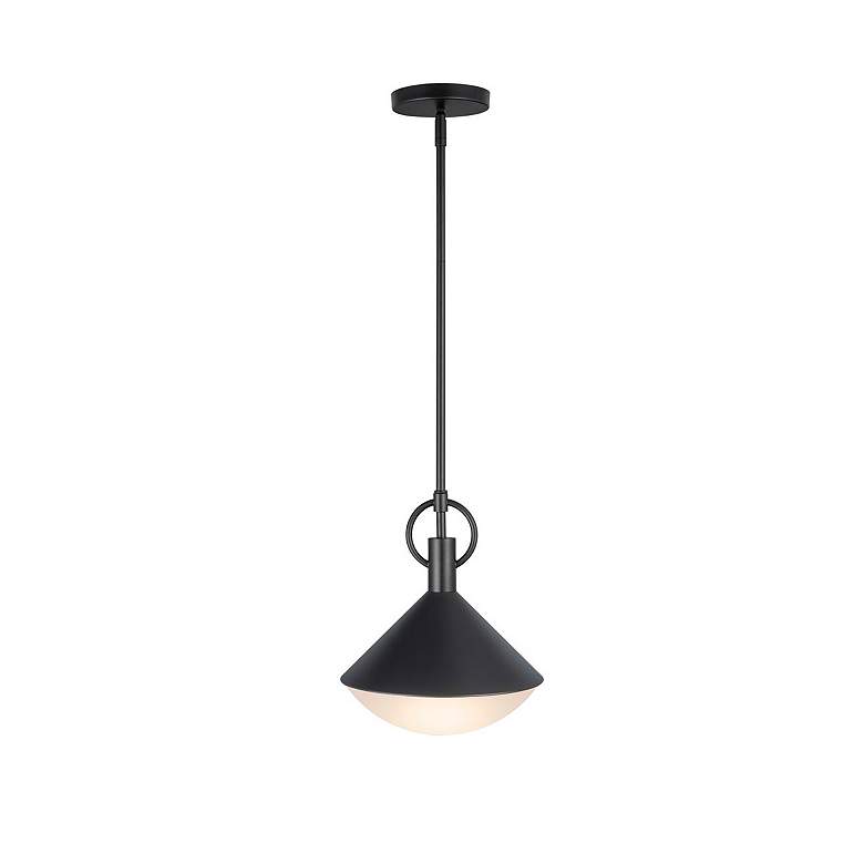 Image 4 Abruzzo 21.5" Wide Black Pendant more views