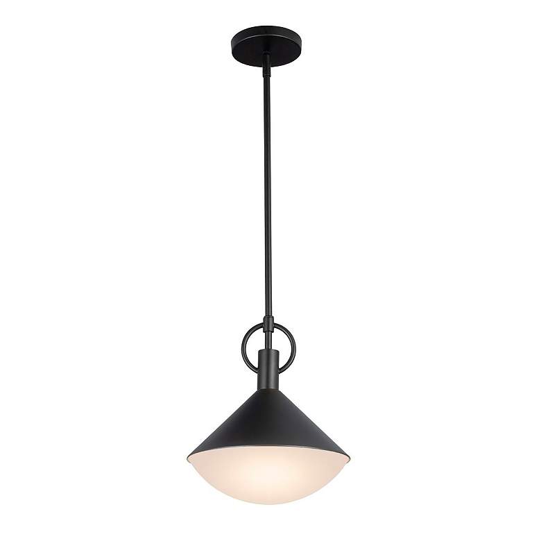 Image 5 Abruzzo 21.5" Wide Black Pendant more views