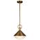 Abruzzo 33.5" Wide Brass Pendant