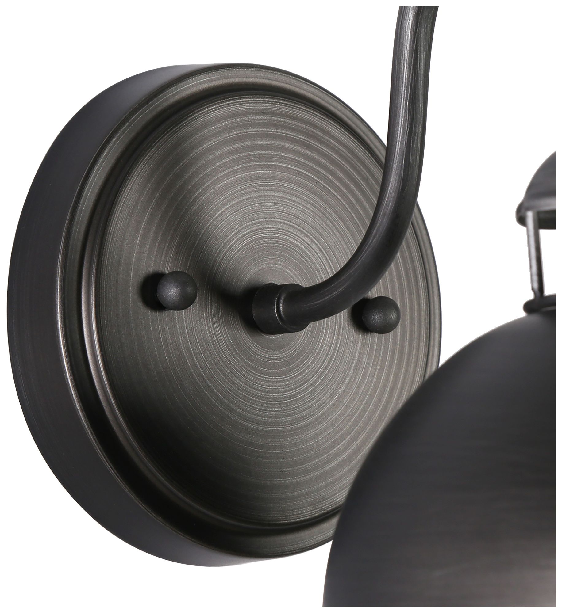 Abspinim 1-Light Industrial Wall Sconce - Made to Order