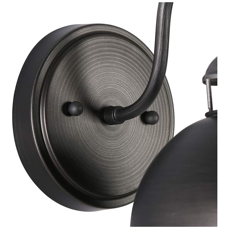 Image 7 Abspinim 1-Light Industrial Wall Sconce more views