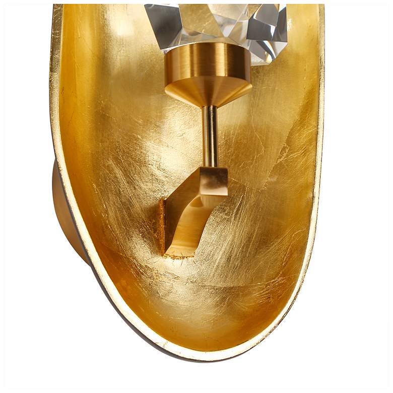 Image 6 Absrond 1-Light LED Crystal Wall Sconces more views