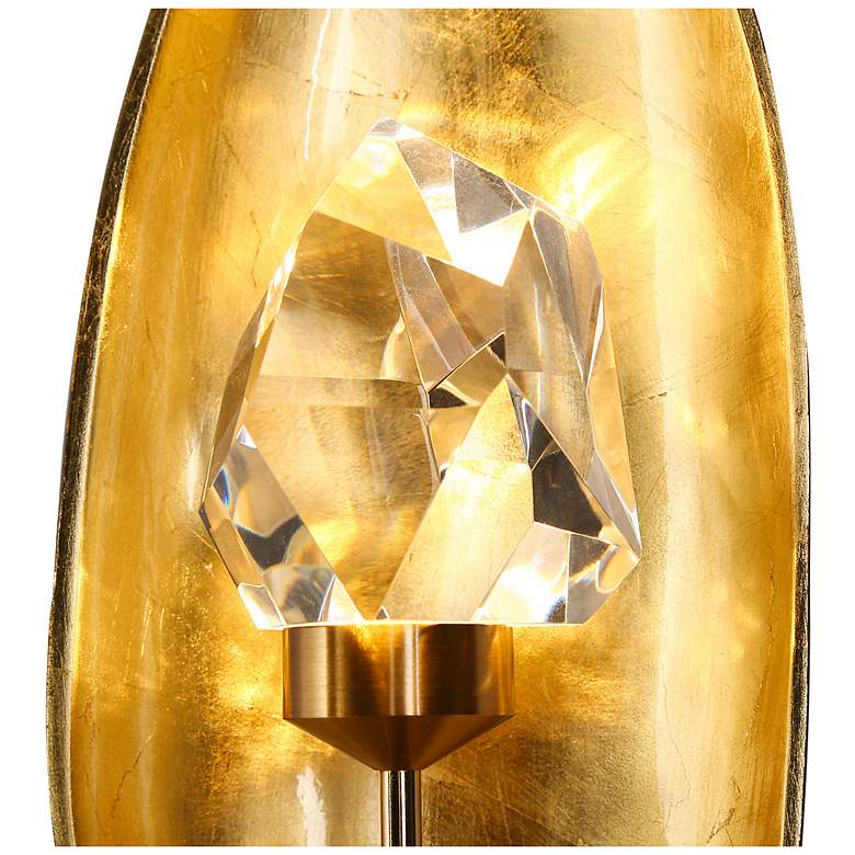 Image 7 Absrond 1-Light LED Crystal Wall Sconces more views