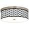 Abstract Angles Giclee Energy Efficient Ceiling Light