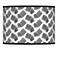 Abstract Angles Giclee Lamp Shade 13.5x13.5x10 (Spider)