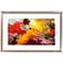 Abstract Artist's Palette 36" Wide Giclee Framed Wall Art
