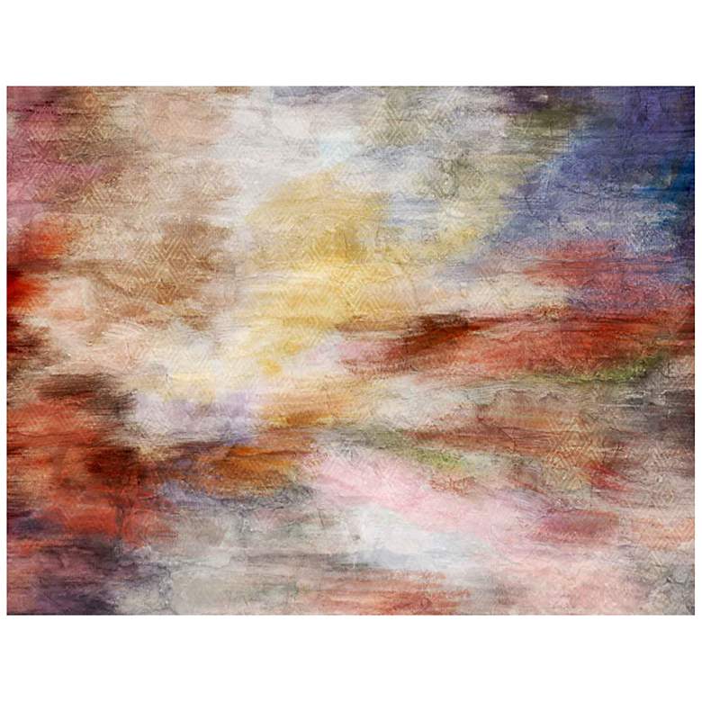 Image 1 Abstract Creation 24 inch Wide Giclee Canvas Wall Art