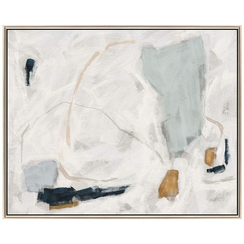 Image 1 Abstract Dash 42"W x 34"H Canvas