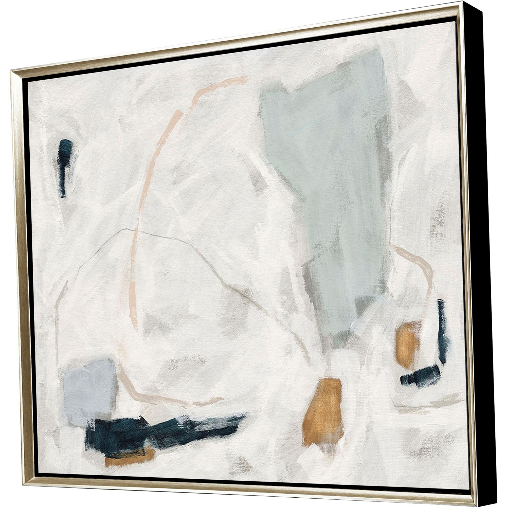 Image 2 Abstract Dash 42"W x 34"H Canvas more views