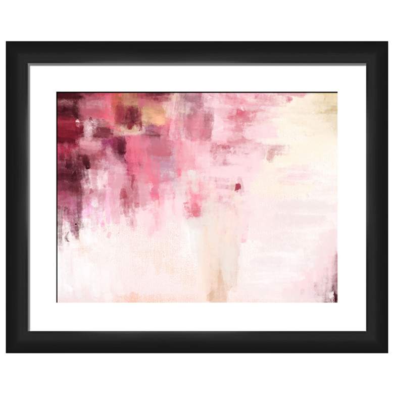 Image 1 Abstract Dreaming 22 inch Wide Framed Giclee Wall Art