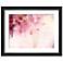 Abstract Dreaming 22" Wide Framed Giclee Wall Art