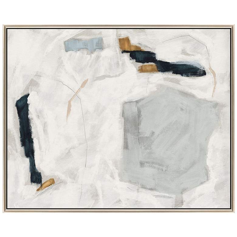Image 1 Abstract Drift 42"W x 34"H Canvas