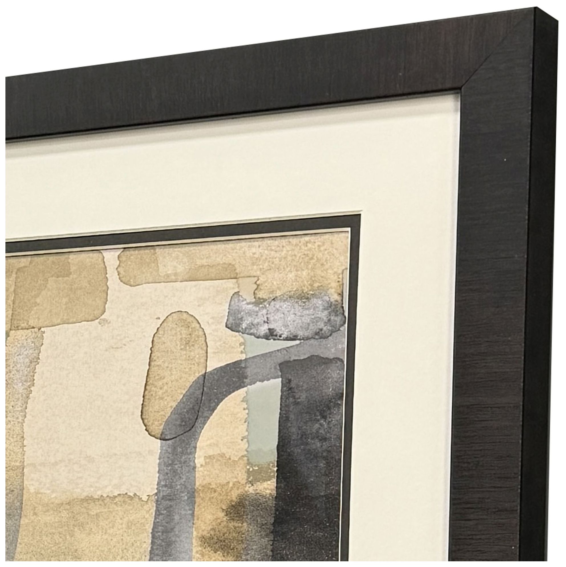 Image 3 Abstract Expressions 18"W x 18"H Framed Art Set of 2 more views