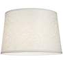 Abstract Fibril Tapered Drum Lamp Shade 13x15x10 (Spider)