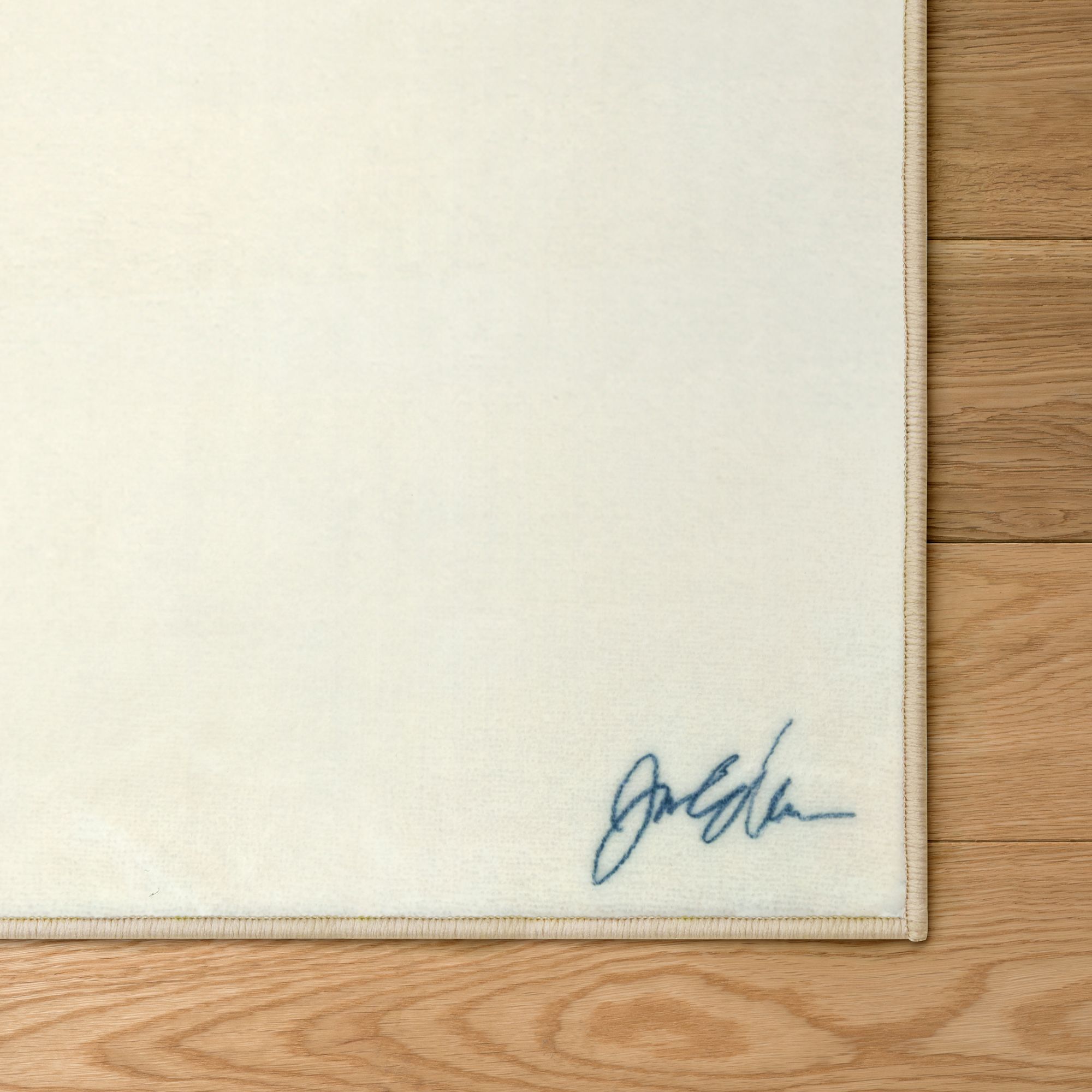 Image 4 Abstract Flock 5'x8'Hand Washable Power-loomed Art Area Rug more views