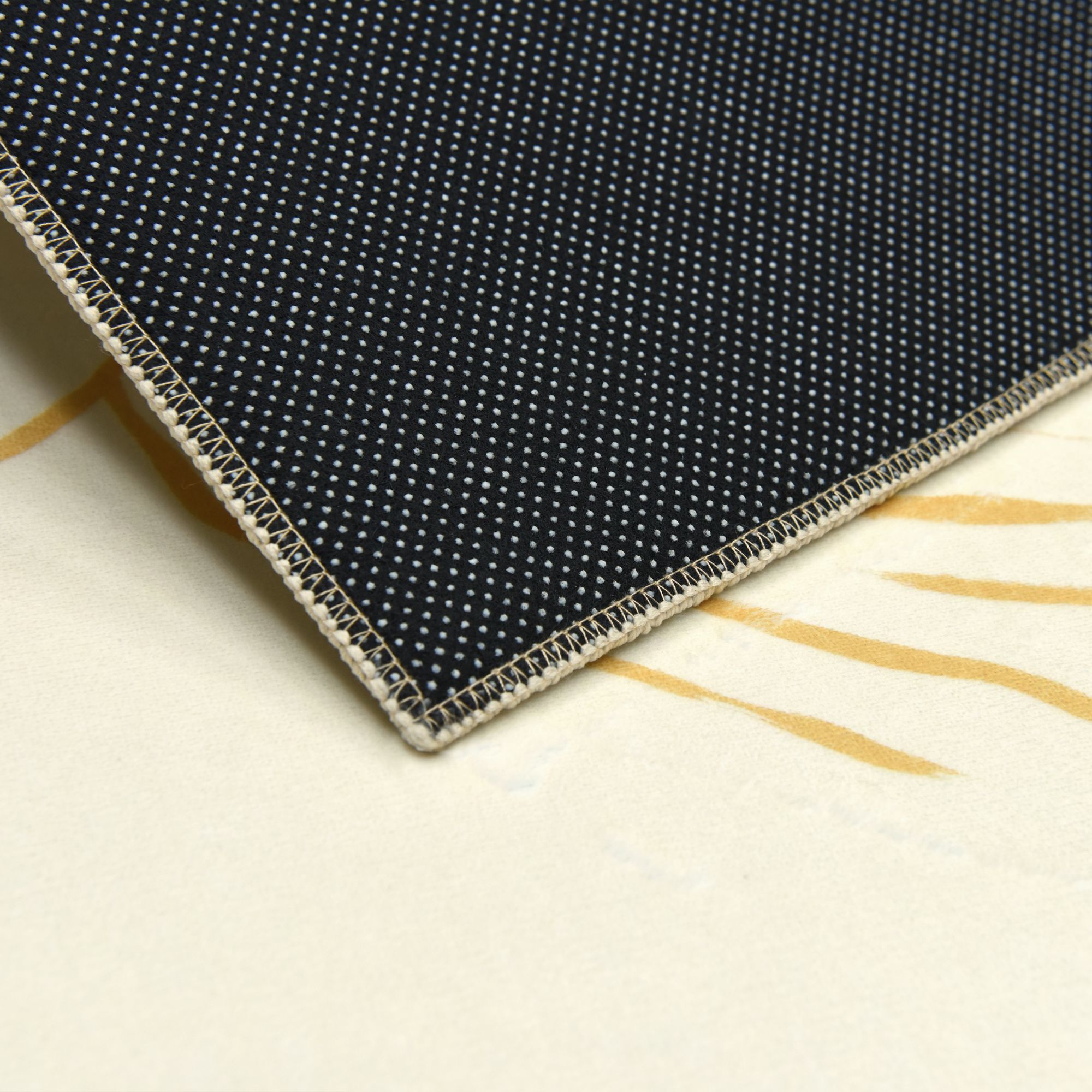 Image 5 Abstract Flock 8'x10'Hand Washable Power-loomed Art Area Rug more views